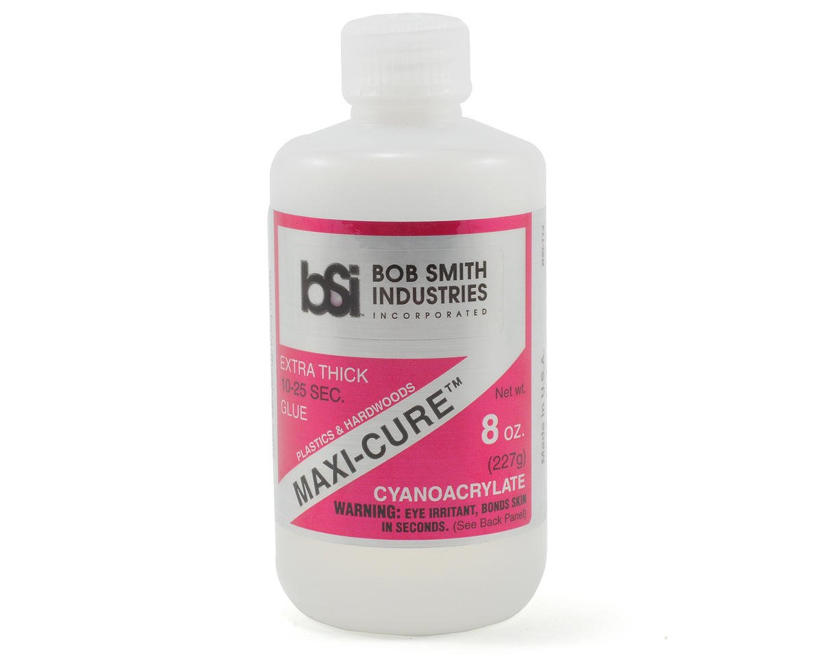 Bob Smith Industries MAXI-CURE Extra Thick CA Refill (8oz) (BSI114)