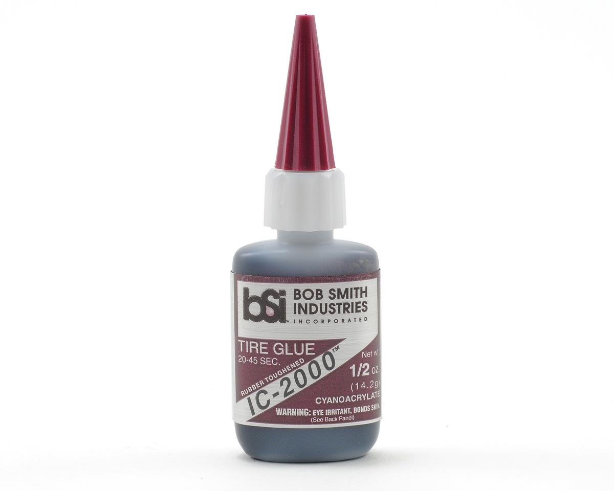 Bob Smith Industries IC-2000 Black Rubber Toughened (.5oz) (BSI117)