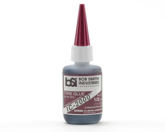 Bob Smith Industries IC-2000 Black Rubber Toughened (.5oz) (BSI117)