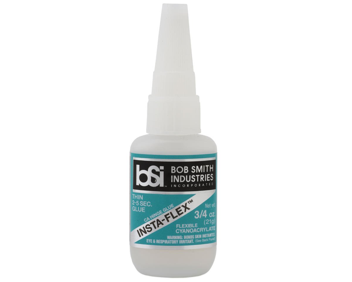 Bob Smith Industries INSTA-FLEX Flexible Thin CA (3/4oz) (BSI119)