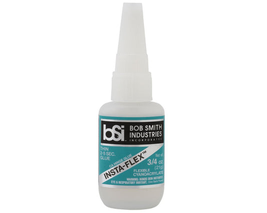 Bob Smith Industries INSTA-FLEX Flexible Thin CA (3/4oz) (BSI119)
