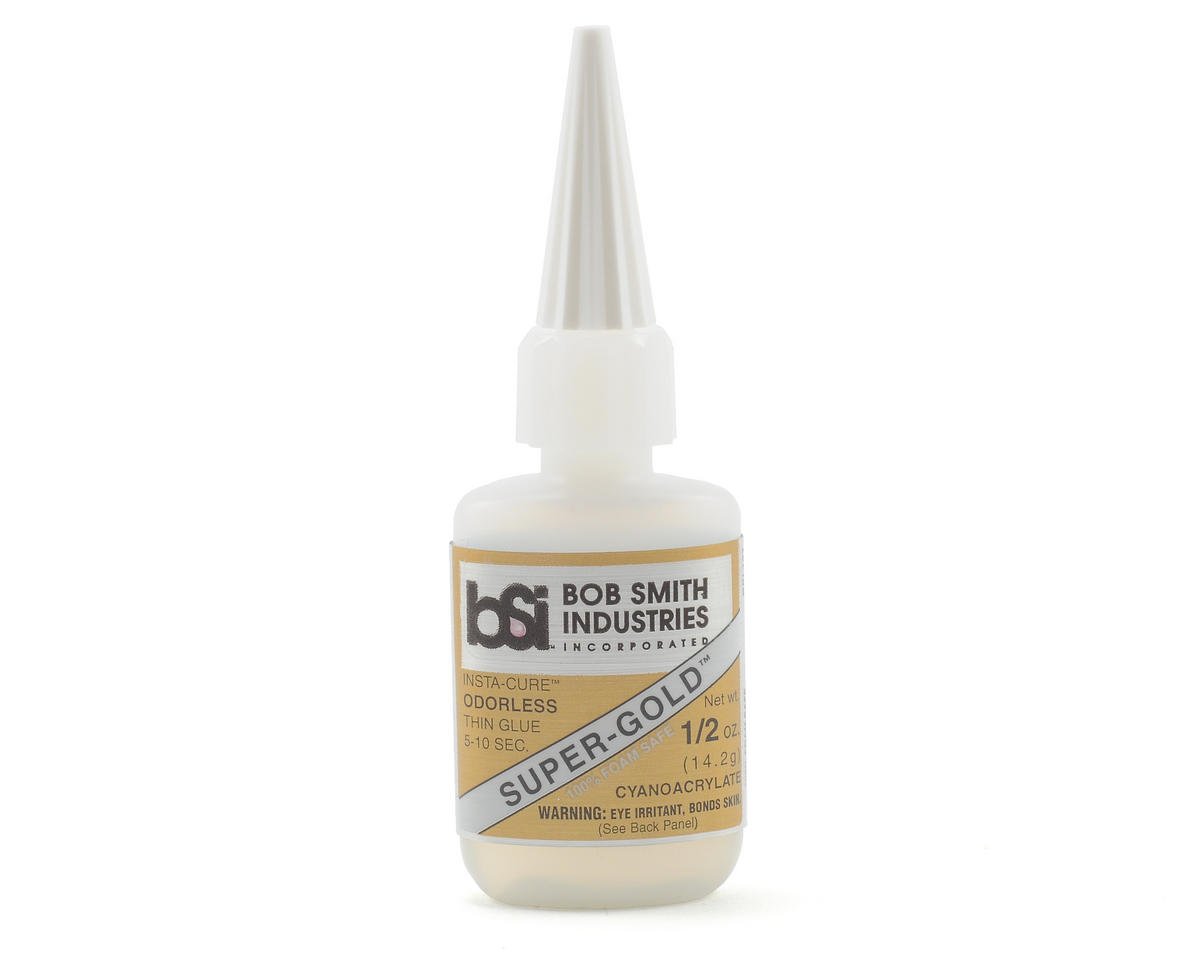 Bob Smith Industries SUPER-GOLD Thin Odorless Foam Safe (1/2oz) (BSI121)