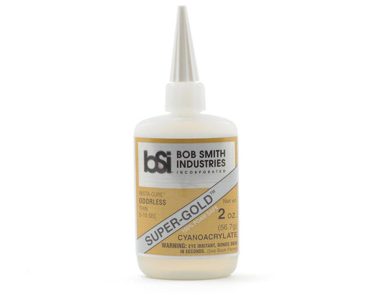 Bob Smith Industries SUPER-GOLD Thin Odorless Foam Safe (2oz) (BSI123)