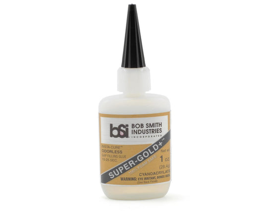 Bob Smith Industries SUPER-GOLD+ Gap-Filling Odorless Foam Safe (1oz) (BSI127)