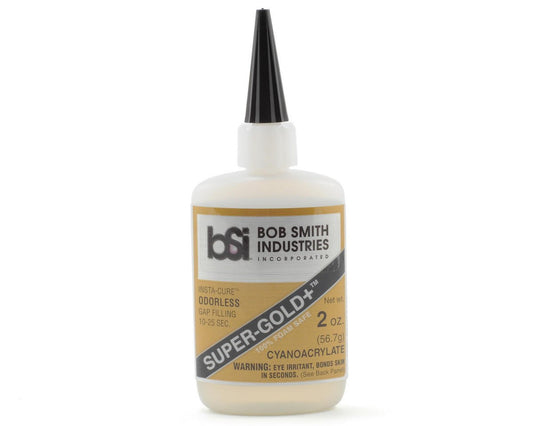 Bob Smith Industries SUPER-GOLD+ Gap-Filling Odorless Foam Safe (2oz) (BSI128)