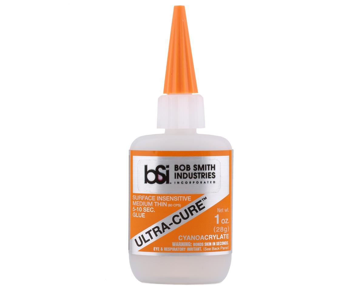 Bob Smith Industries ULTRA-CURE Medium CA Tire Glue (1oz) (BSI129)