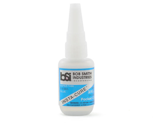 Bob Smith Industries INSTA-CURE POCKET Super Thin CA w/Pin in Cap (3/4oz) (BSI131)
