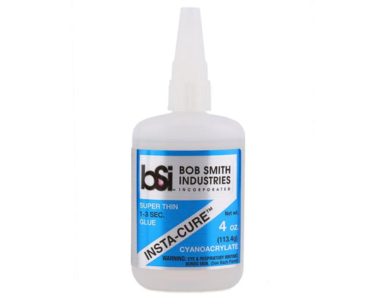 Bob Smith Industries INSTA-CURE POCKET Super Thin CA w/Pin in Cap (4oz) (BSI132)