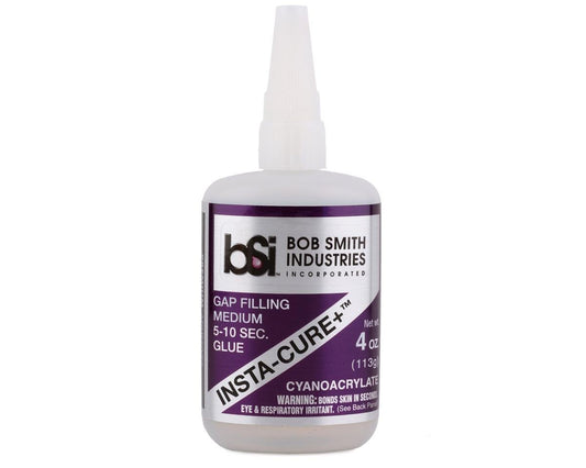 Bob Smith Industries INSTA-CURE+ POCKET Gap-FIlling CA w/Pin in Cap (4oz) (BSI134)