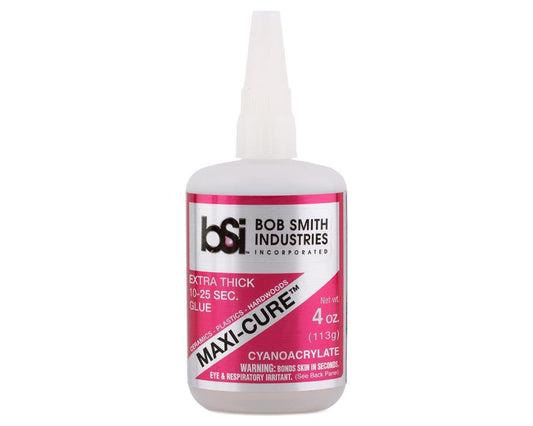 Bob Smith Industries MAXI-CURE POCKET Extra Thick CA w/Pin in Cap (4oz) (BSI136)