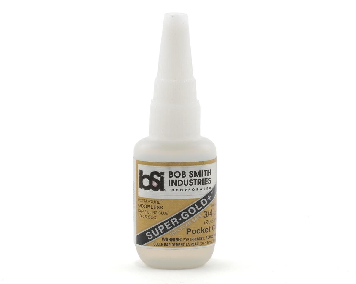 Bob Smith Industries SUPER-GOLD+ POCKET Foam Safe (3/4oz) (BSI139)