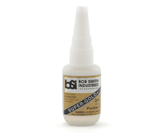Bob Smith Industries SUPER-GOLD+ POCKET Foam Safe (3/4oz) (BSI139)