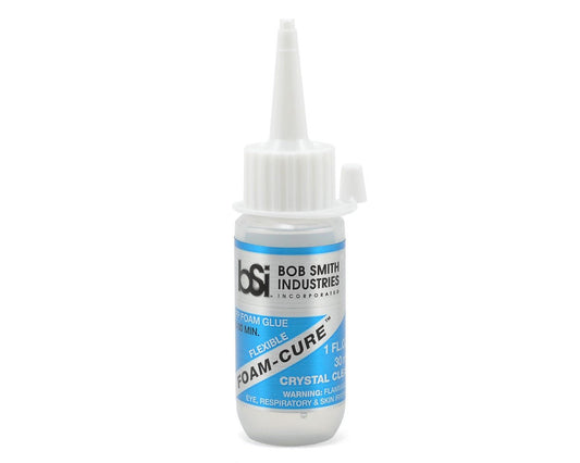 Bob Smith Industries Foam-Cure Foam Safe Glue (1oz) (BSI141)