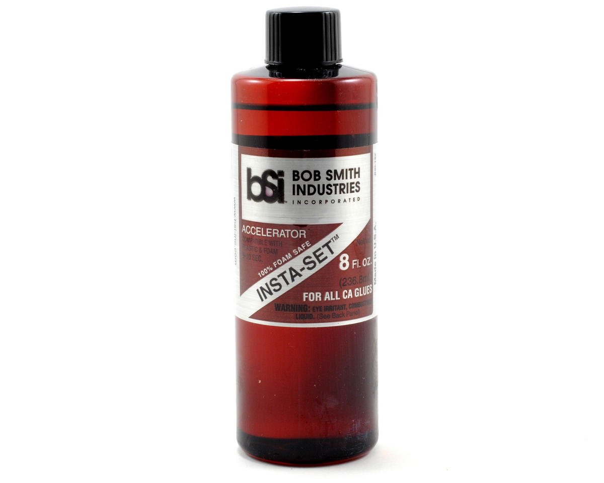 Bob Smith Industries INSTA-SET Foam Safe Accelerator Refill (8oz) (BSI152)