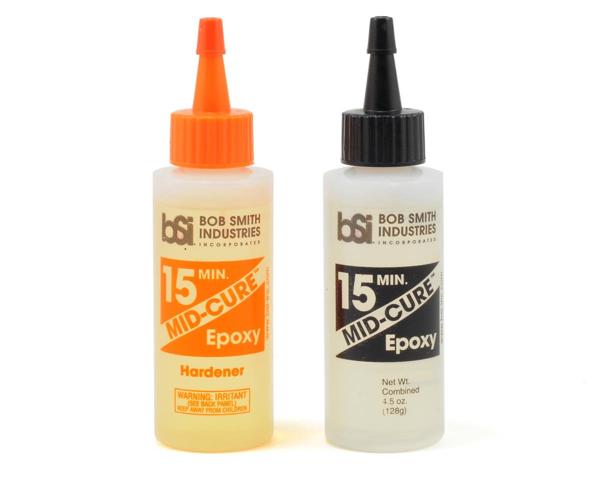 Bob Smith Industries MID-CURE 15 Minute Epoxy (4 1/2oz) (BSI203)