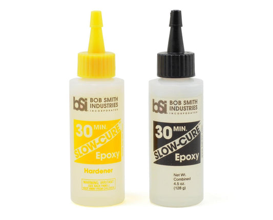 Bob Smith Industries SLOW-CURE 30 Minute Epoxy (4 1/2oz) (BSI205)
