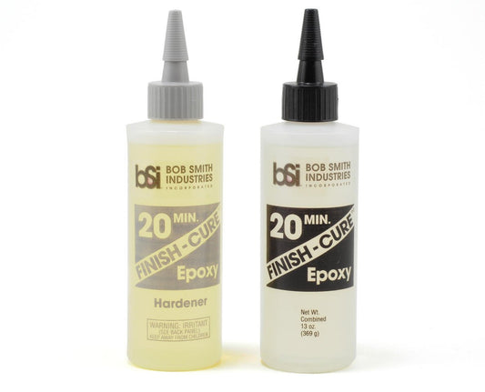 Bob Smith Industries FINISH-CURE 20 Minute Epoxy (13oz) (BSI210)