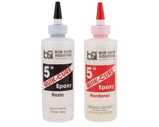 Bob Smith Industries QUIK-CURE 5 Minute Epoxy (13oz) (BSI211)