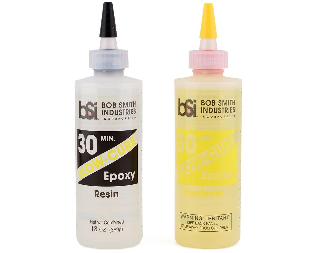 Bob Smith Industries SLOW-CURE 30 Minute Epoxy (13oz) (BSI213)