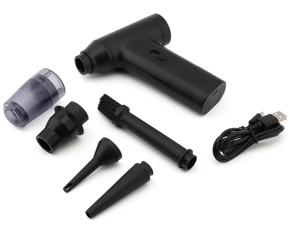 Cow RC Jet Blaster Mini Rechargeable Blower w/Vacuum Attachment (CPP-A65011522)