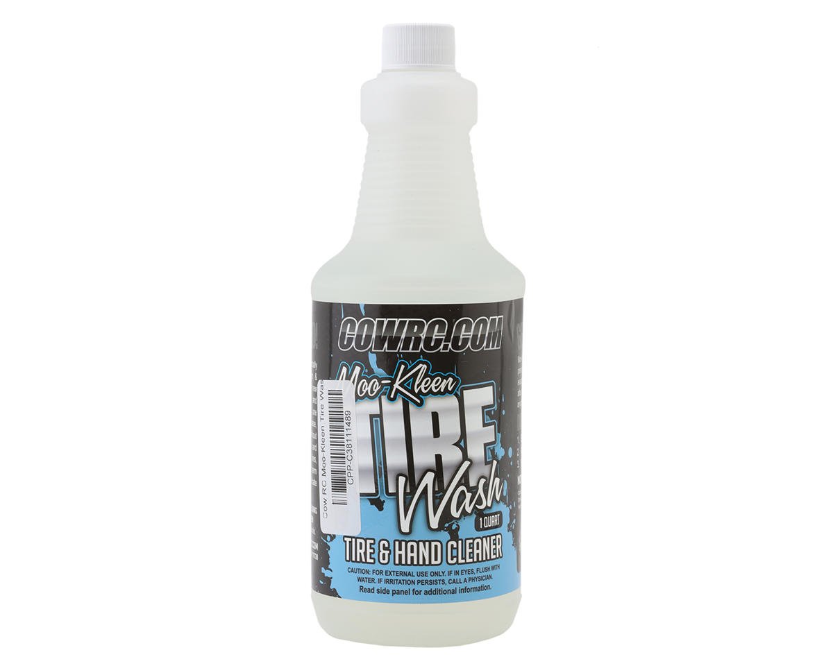 Cow RC Moo-Kleen Tire Wash (1 Quart) (CPP-C38111489)