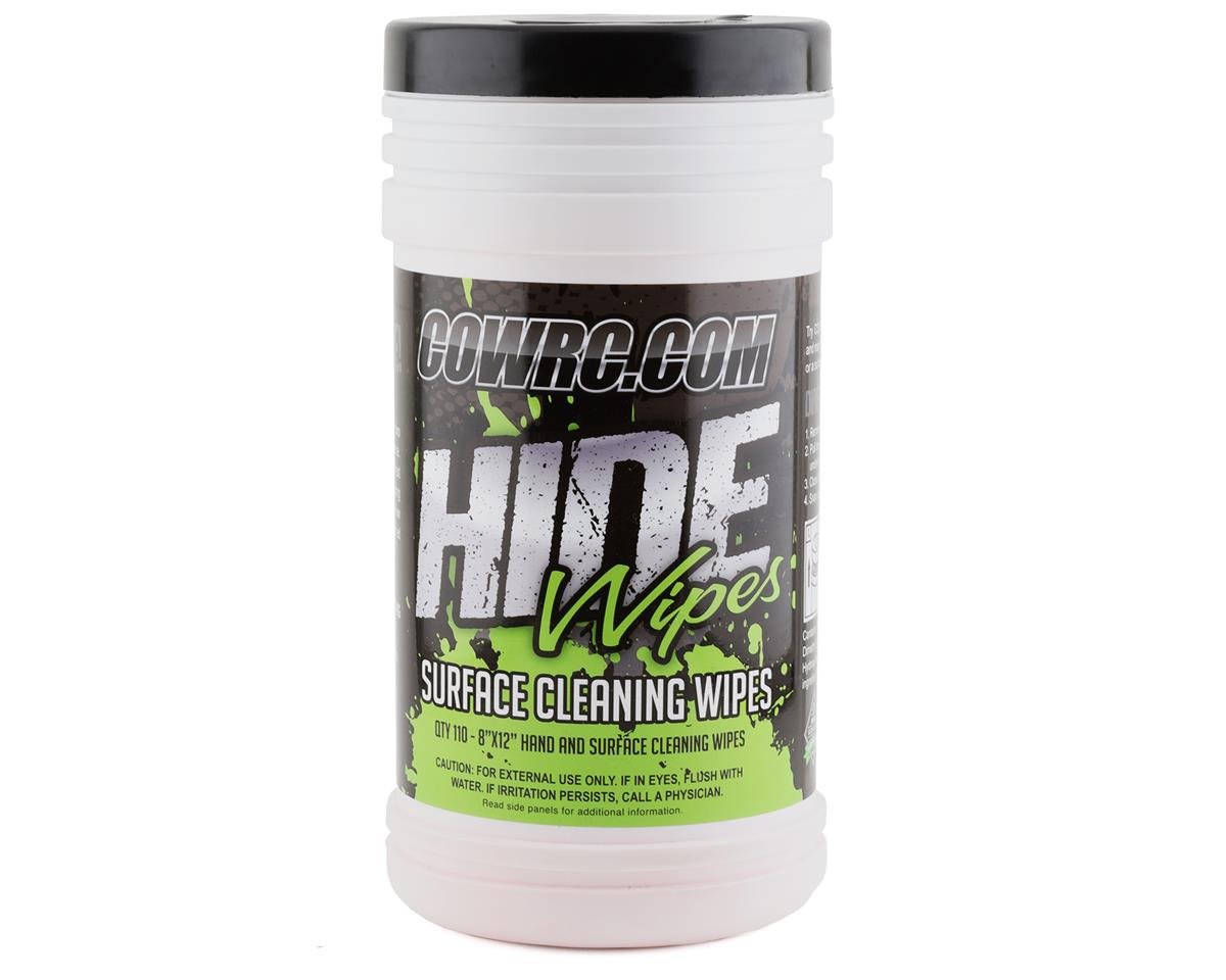 Cow RC Hide Wipes Canister (110) (CPP-C38212347)