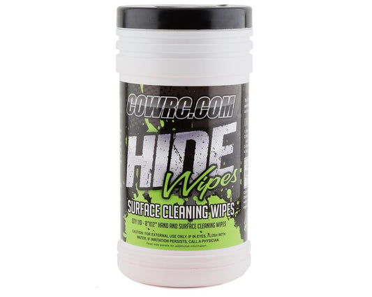 Cow RC Hide Wipes Canister (110) (CPP-C38212347)