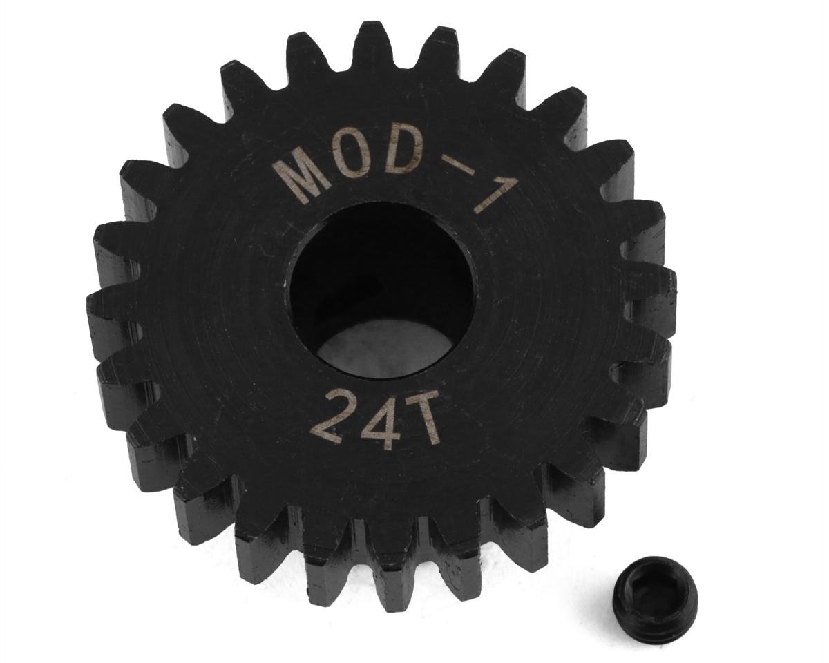 Castle Creations Mod 1 Pinion Gear w/8mm Bore (24T) (CSE010-0065-28)