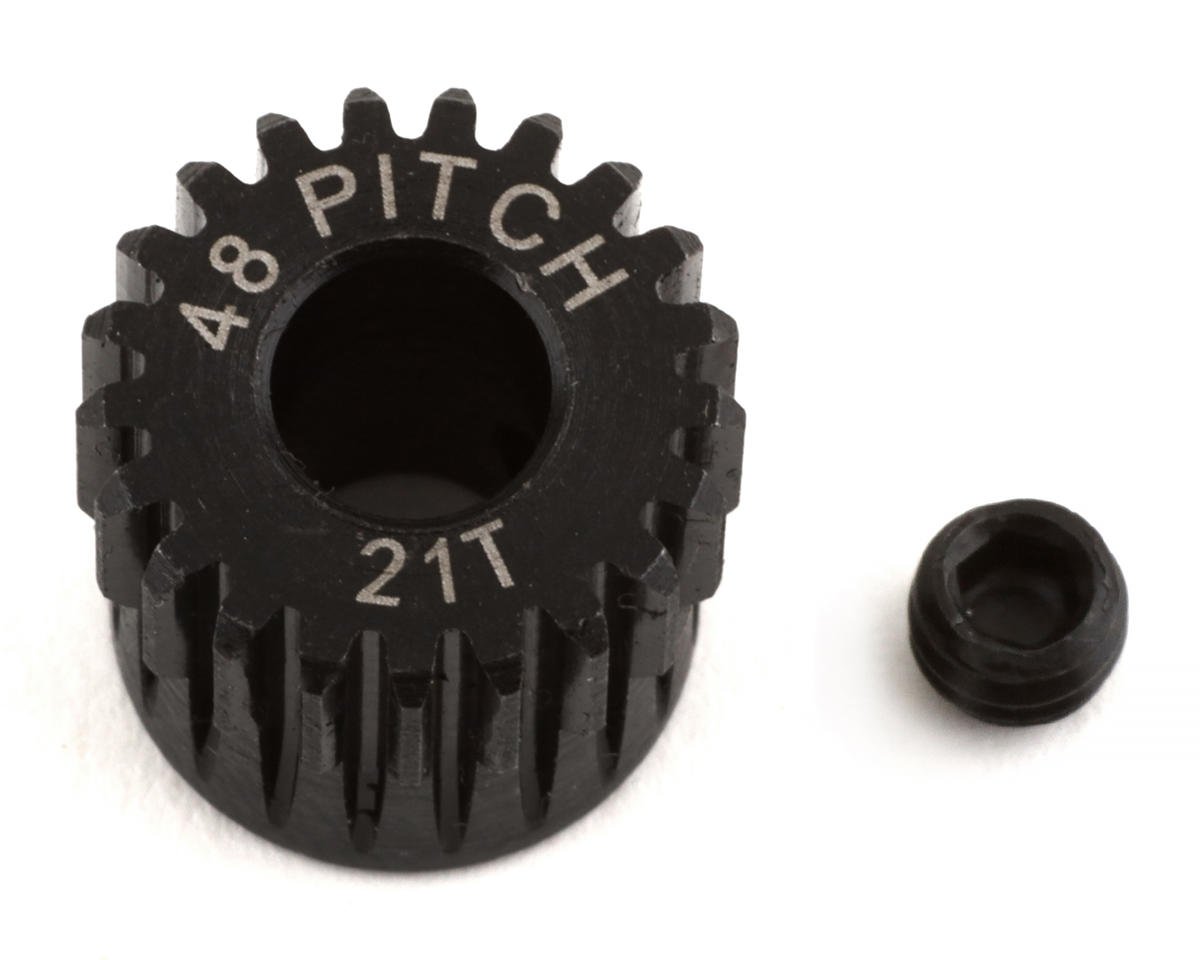 Castle Creations 48P Pinion Gear w/5mm Bore (21T) (CSE010-0065-40)