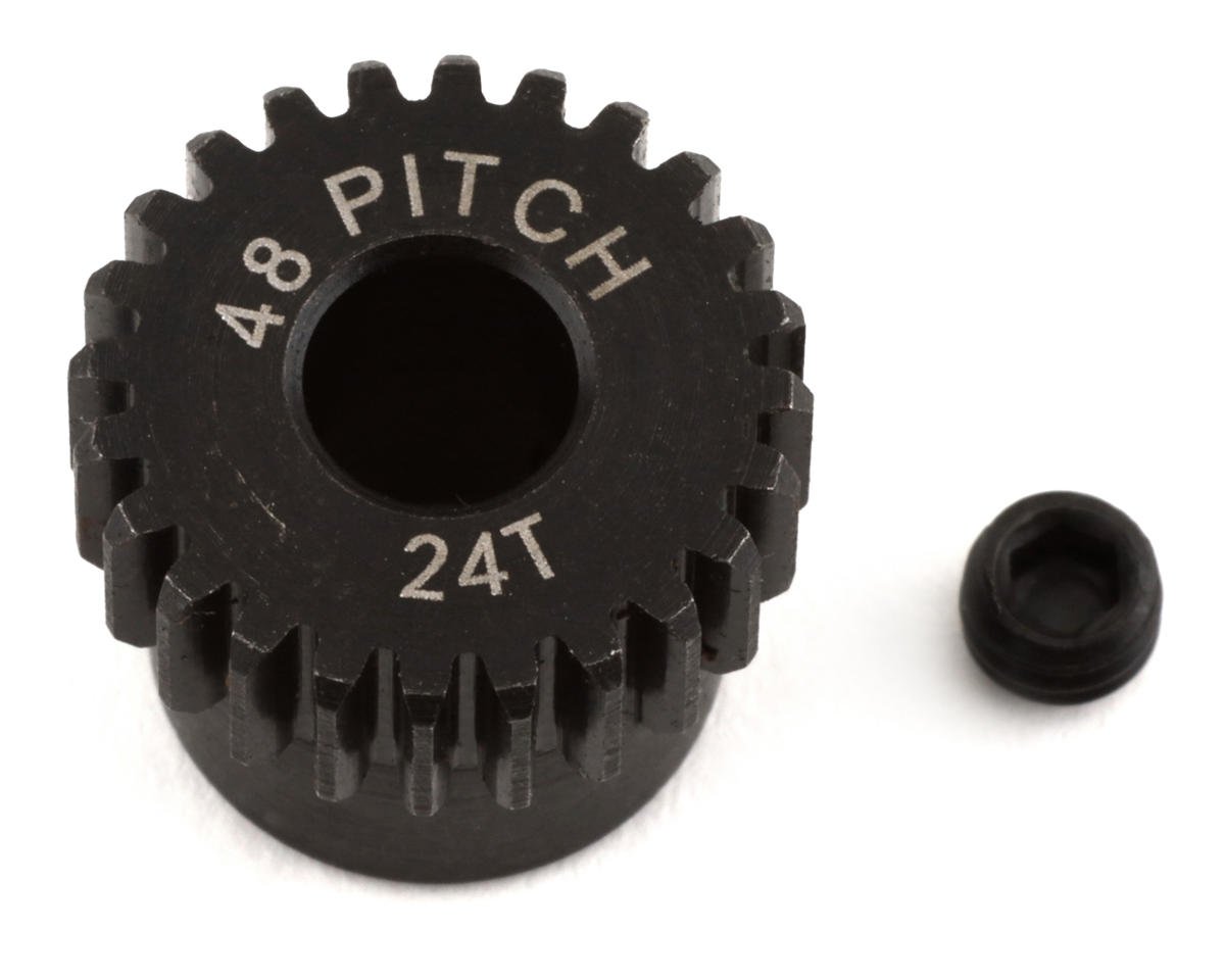 Castle Creations 48P Pinion Gear w/5mm Bore (24T) (CSE010-0065-43)