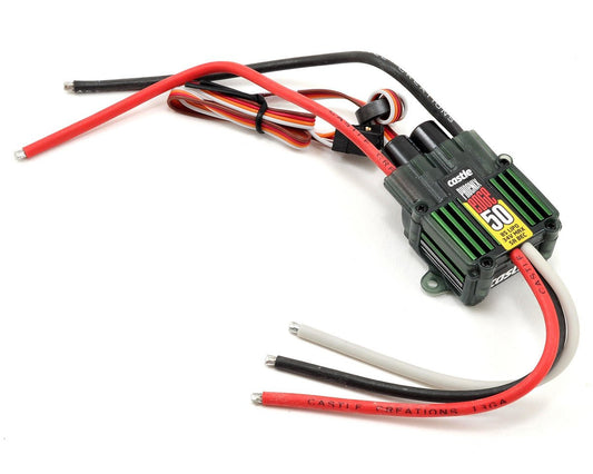 Castle Creations Phoenix Edge 50 32V 50-Amp ESC w/5-Amp BEC (CSE010-0102-00)