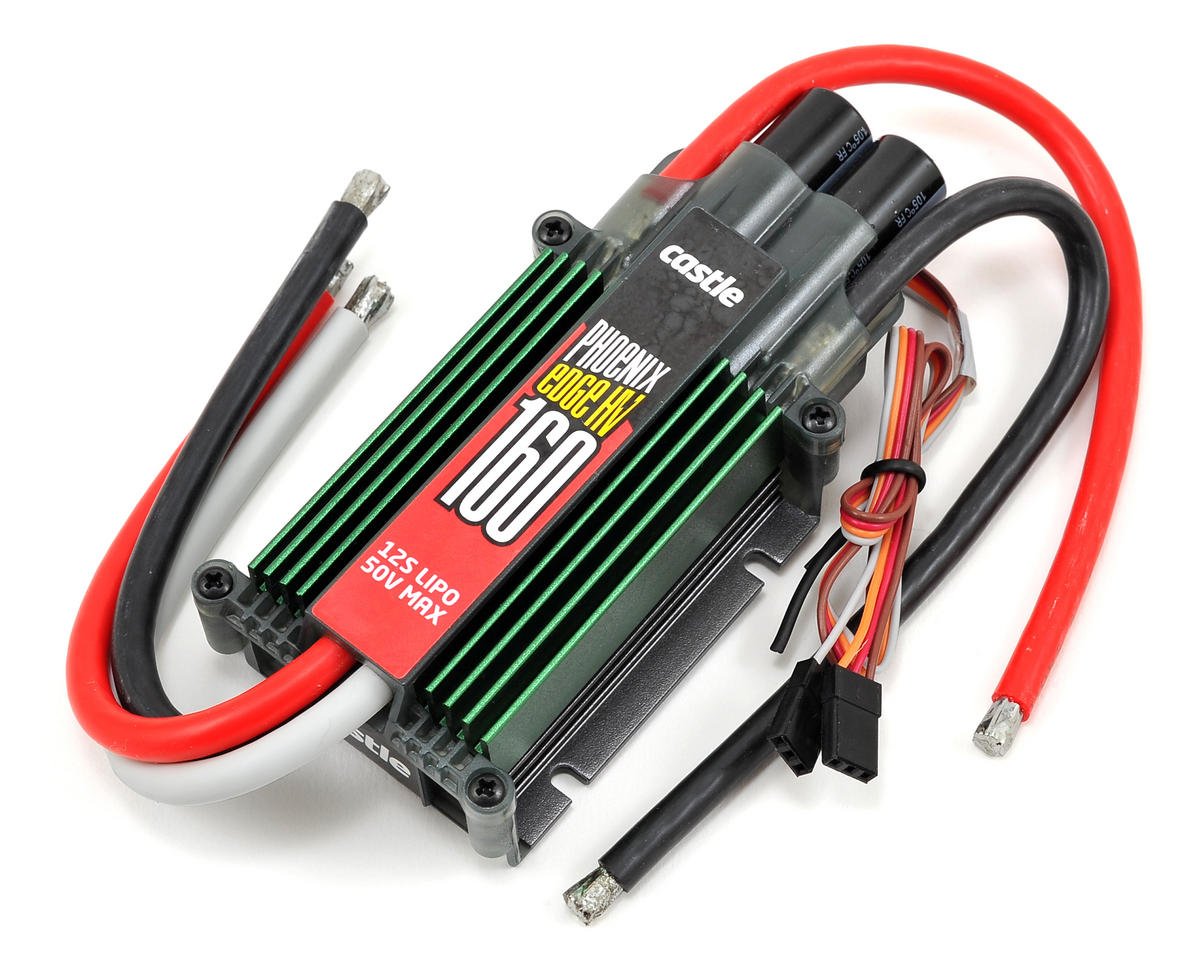 Castle Creations Phoenix Edge 160HV 50V 160-Amp ESC (CSE010-0103-00)