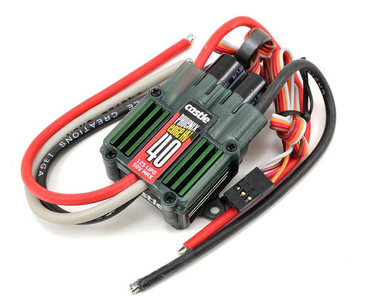 Castle Creations Phoenix Edge 40HV, 50V 40-Amp ESC (CSE010-0107-00)