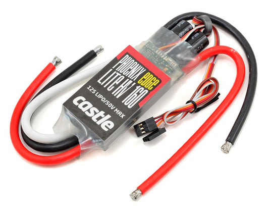 Castle Creations PHX Edge Lite 160 HV 50V 160 AMP ESC (CSE010-0114-00)