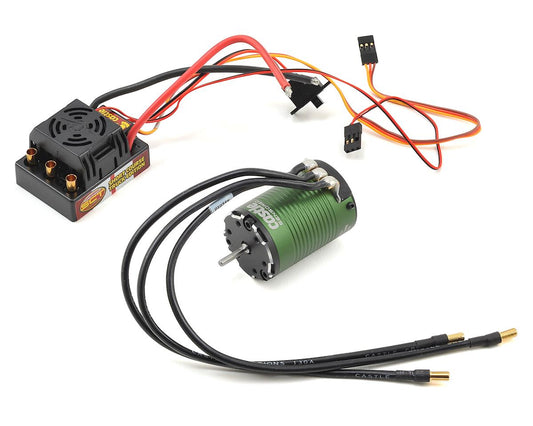 Castle Creations Sidewinder SCT Waterproof Combo w/Sensored 1410 Motor (3800Kv) (CSE010-0123-02)