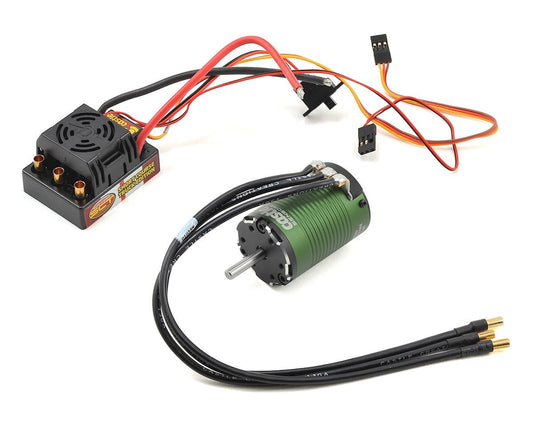 Castle Creations Sidewinder SCT WP ESC Combo w/Sensored 1410 Motor (3800kV) (CSE010-0123-03)