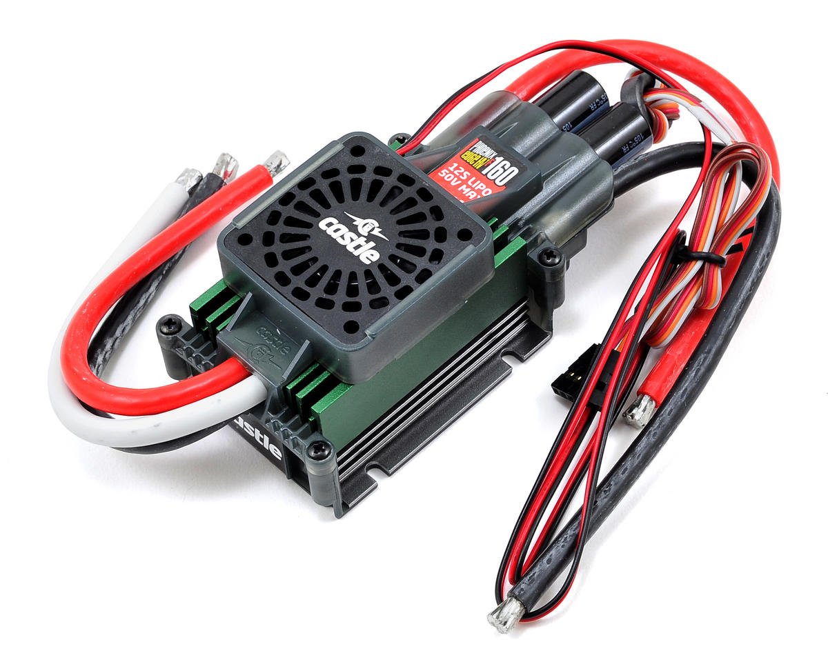 Castle Creations Phoenix Edge 160HVF 50V 160-Amp ESC w/Fan (CSE010-0127-00)