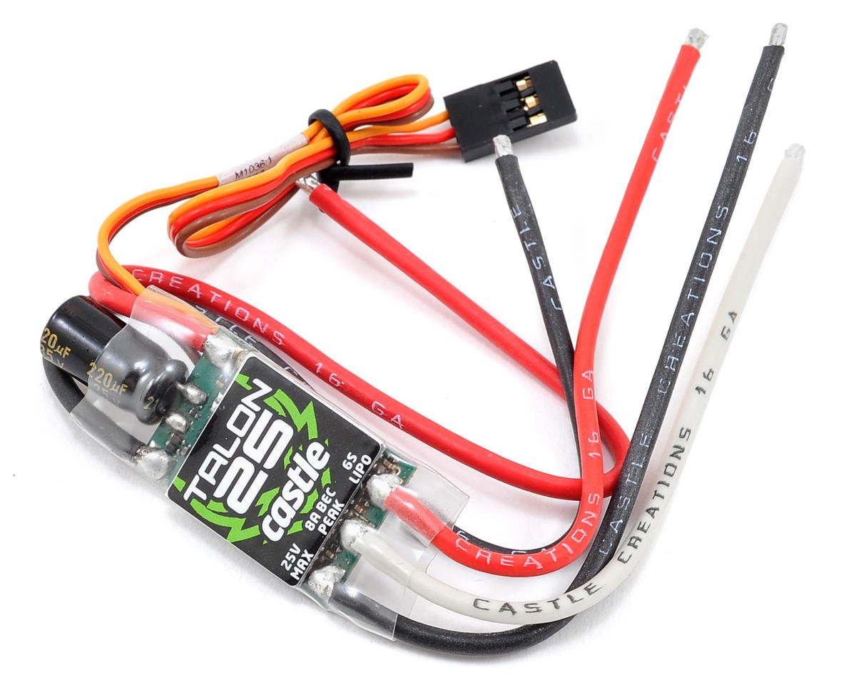 Castle Creations Talon 25 Brushless ESC (CSE010-0128-00)