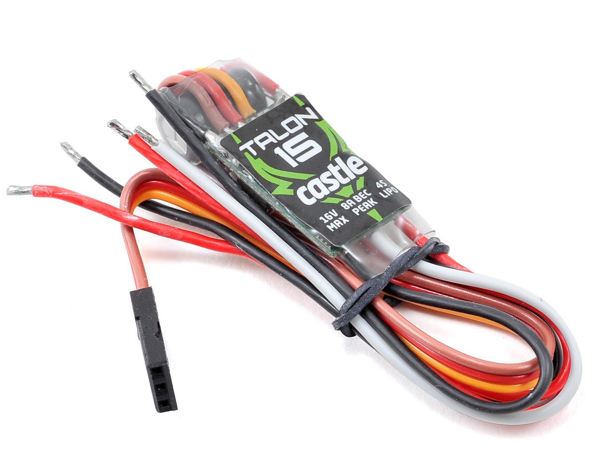 Castle Creations Talon 15 Brushless ESC (CSE010-0129-00)