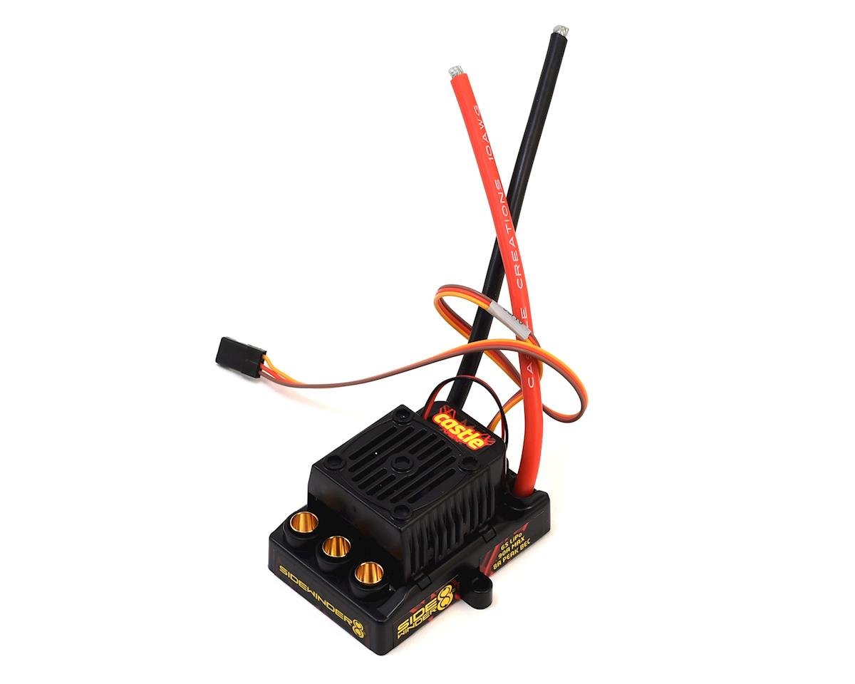 Castle Creations Sidewinder 1/8 Scale Sensorless Brushless ESC (CSE010-0139-10)