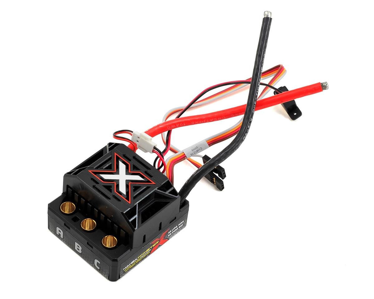 Castle Creations Mamba Monster X Waterproof 1/8 Scale Brushless ESC (CSE010-0145-00)