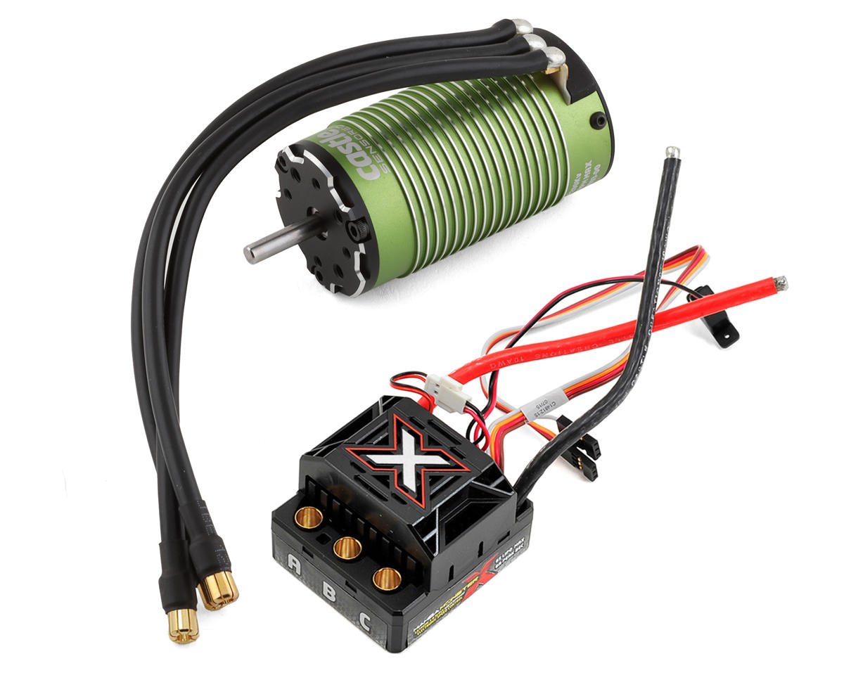 Castle Creations Monster X 1/8 Brushless Combo w/1515 V2 Sensored Motor (CSE010-0145-06)