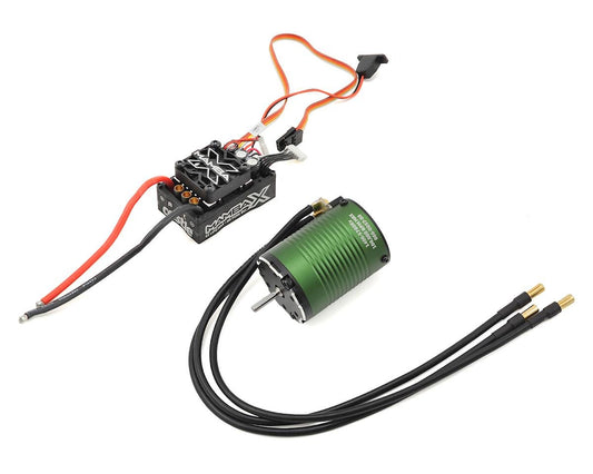 Castle Creations Mamba X 1/10 Brushless Combo w/1406 Sensored Motor (CSE010-0155-02)