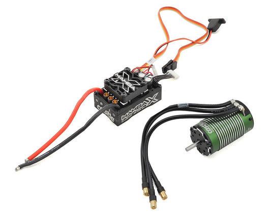 Castle Creations Mamba X Waterproof 1/8 Brushless Combo w/1512 Sensored Motor (CSE010-0155-06)