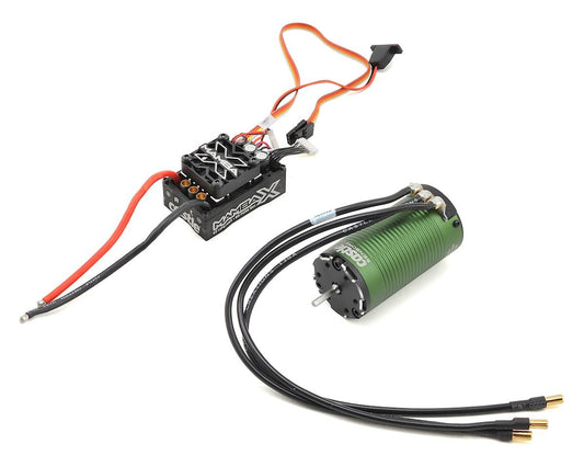 Castle Creations Mamba X SCT 1/10 Brushless Combo w/1415 Sensored Motor (CSE010-0160-00)