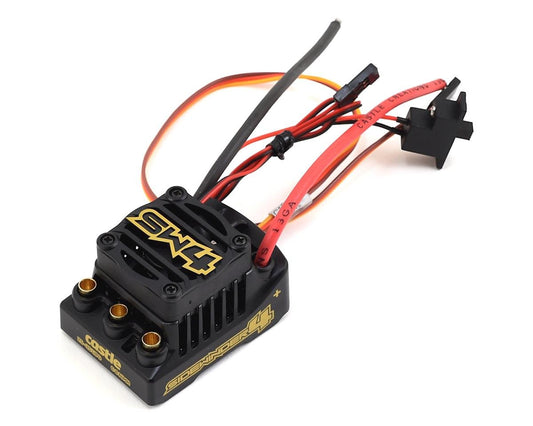 Castle Creations Sidewinder SW4 Waterproof 1/10 ESC (CSE010-0164-00)