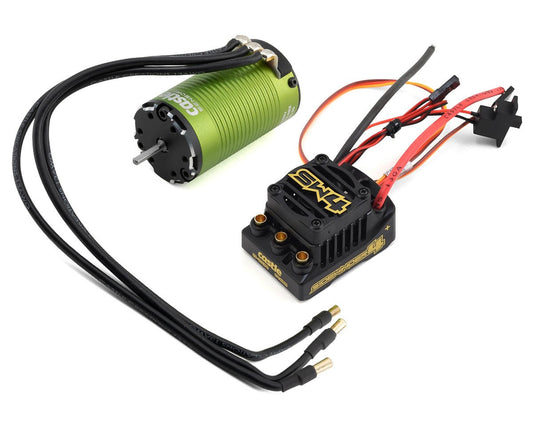 Castle Creations Sidewinder SW4 Waterproof 1/10 ESC/Motor Combo w/1412 (2100kV) (CSE010-0164-09)