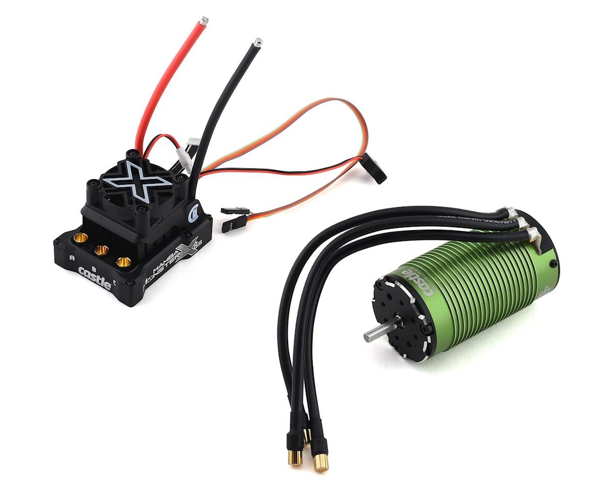 Castle Creations Mamba Monster X 8S 1/6 ESC/Motor Combo w/1717 Sensored Motor (CSE010-0165-02)