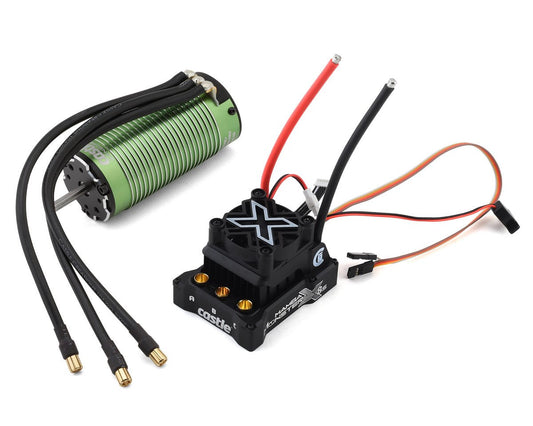 Castle Creations Mamba Monster X 8S Brushless Combo w/1520 Sensored Motor (CSE010-0165-05)