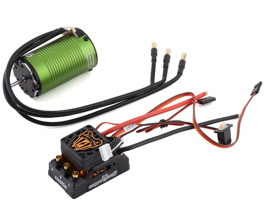 Castle Creations Copperhead 10 Waterproof 1/10 Sensored Combo w/1412 (3200Kv) (CSE010-0166-09)